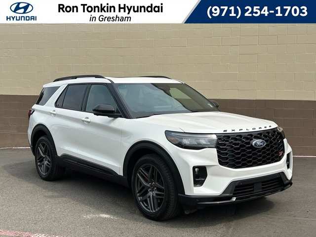 2025 Ford Explorer ST