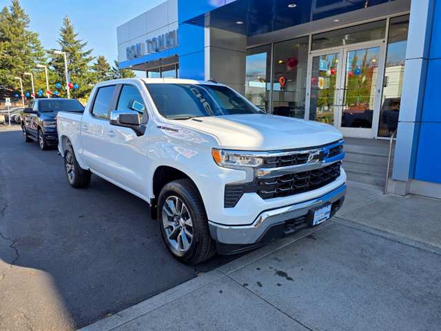 2026 Chevrolet Silverado 1500 LT