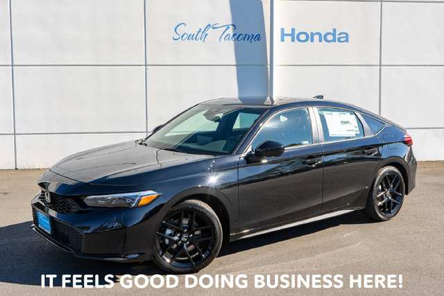2026 Honda Civic Hybrid Sport w/Cargo Package