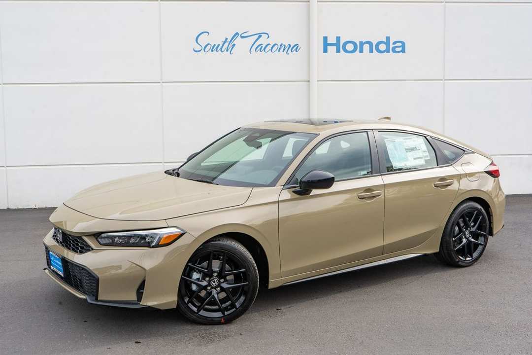 2026 Honda Civic Hybrid Sport - Image 2