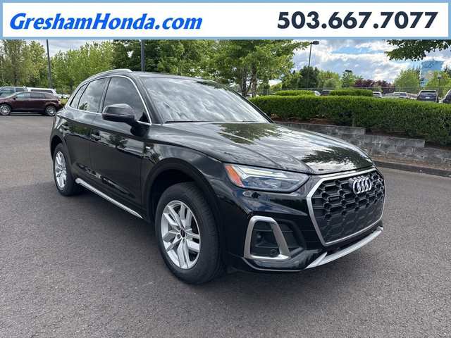 2023 Audi Q5 45 S line Premium