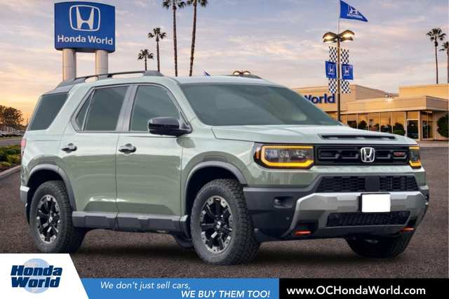 2026 Honda Passport TrailSport Elite