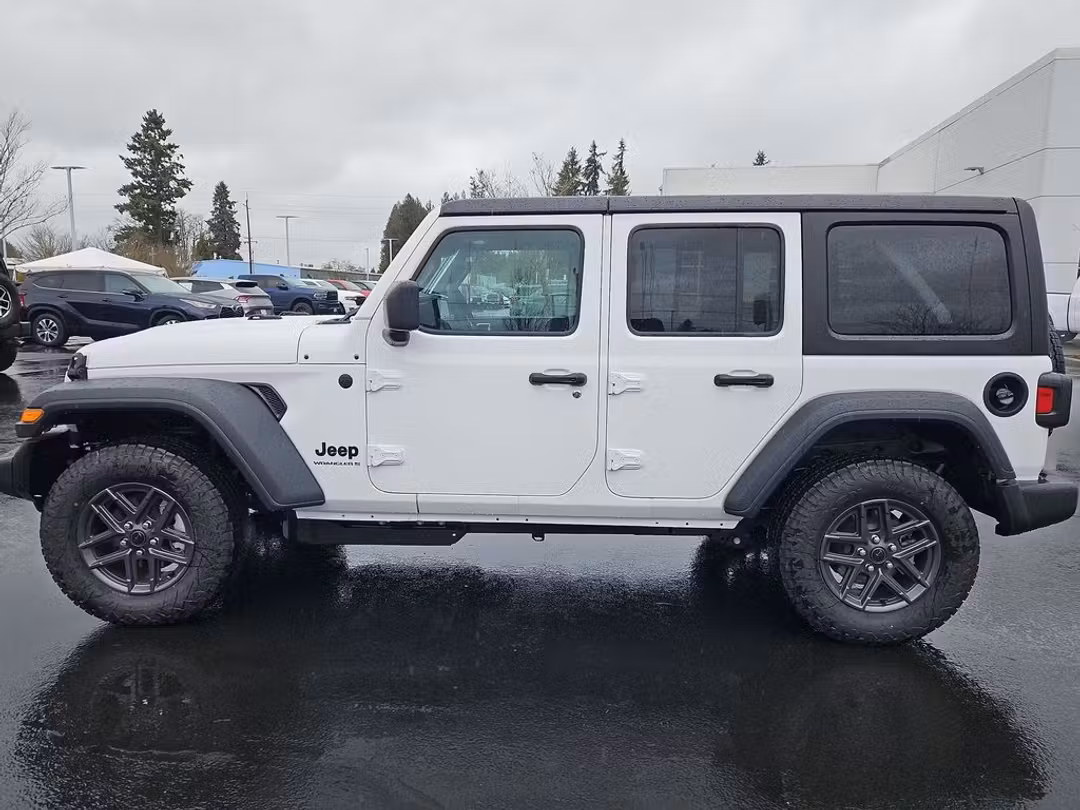 2026 Jeep Wrangler Sport S - Image 3