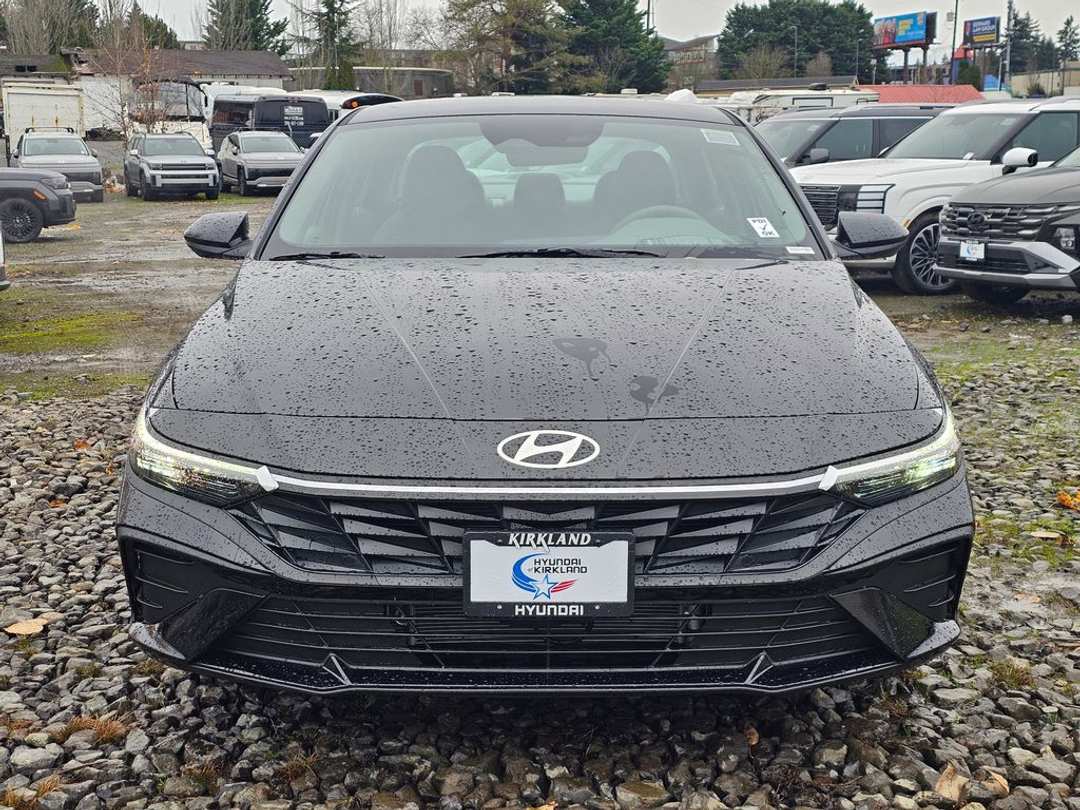 2026 Hyundai Elantra Hybrid Blue - Image 2