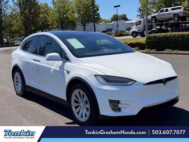 2019 Tesla Model X Long Range
