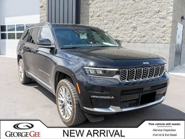 2022 Jeep Grand Cherokee L Summit