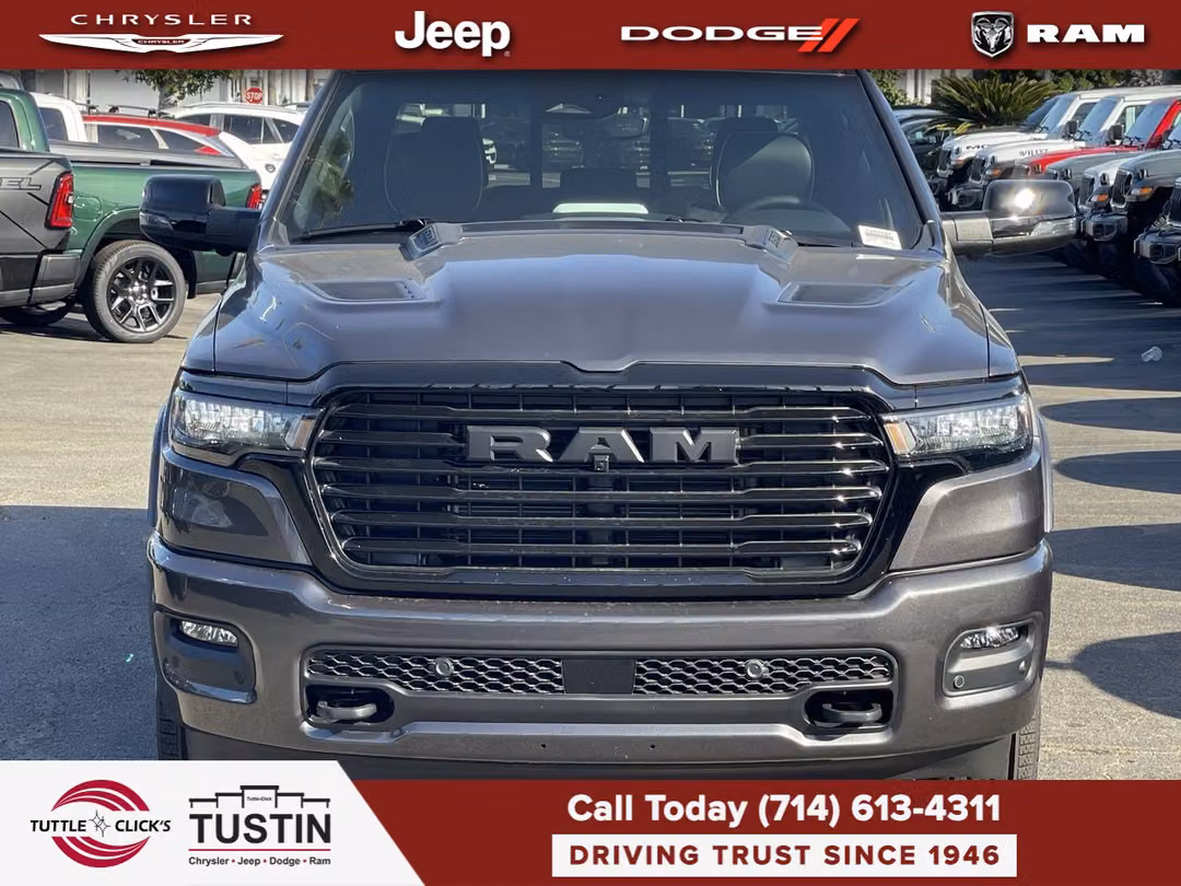 2026 Ram 1500 Laramie - Image 2