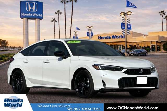 2026 Honda Civic Hybrid Sport