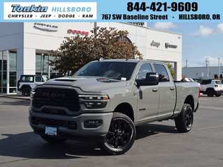 2027 Ram 2500 Laramie