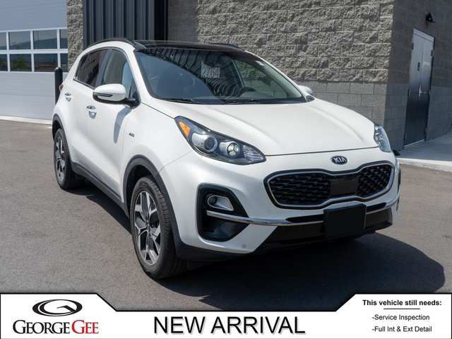 2020 Kia Sportage EX