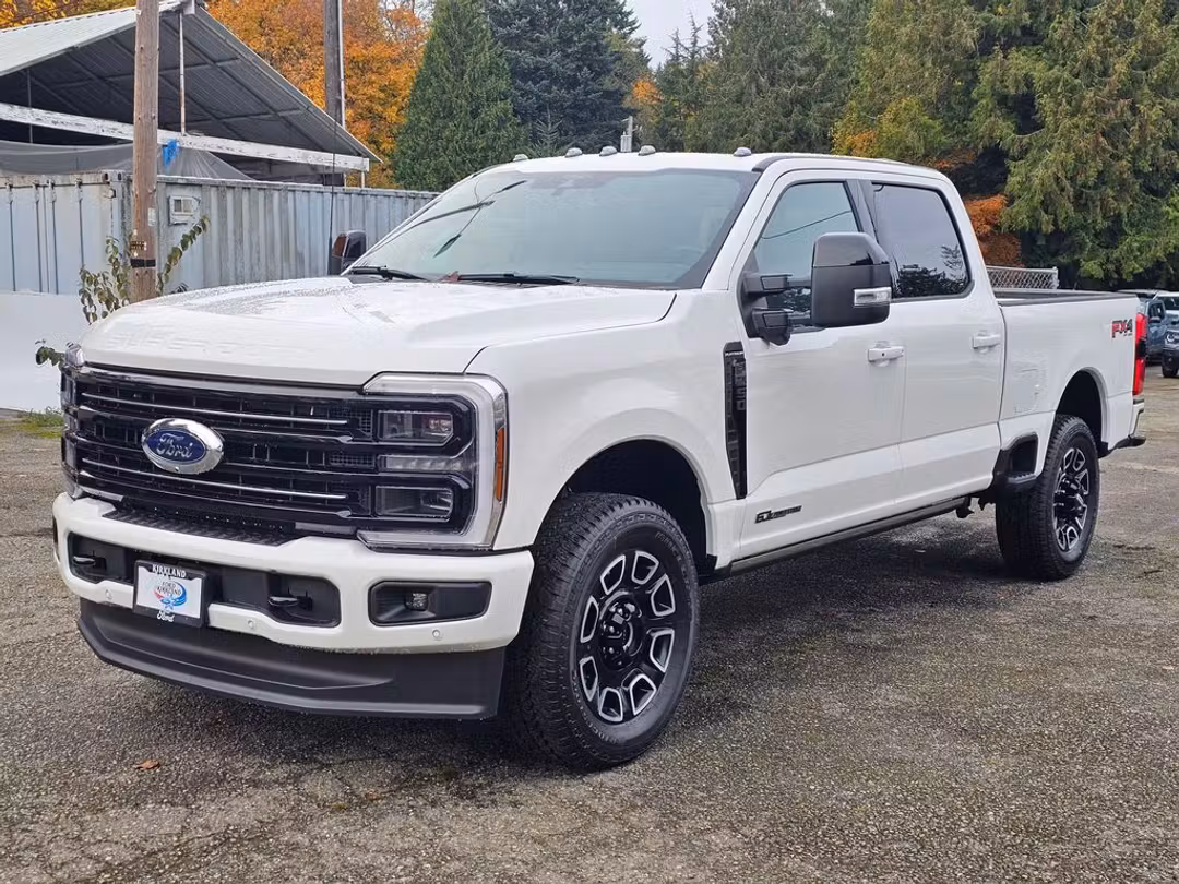 2026 Ford F-250Sd Platinum - Image 3