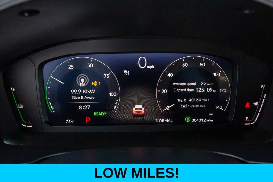 2026 Honda Civic Hybrid Sport Touring - Image 3