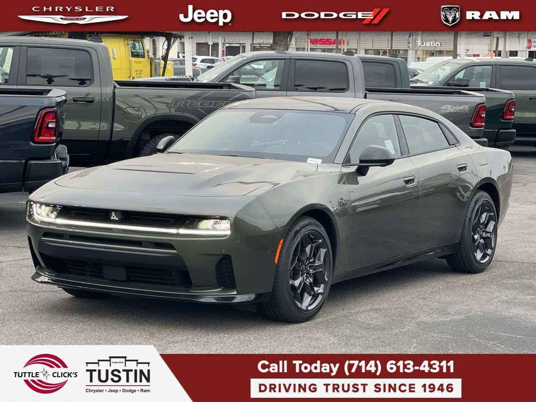 2026 Dodge Charger R/T Plus - Image 3