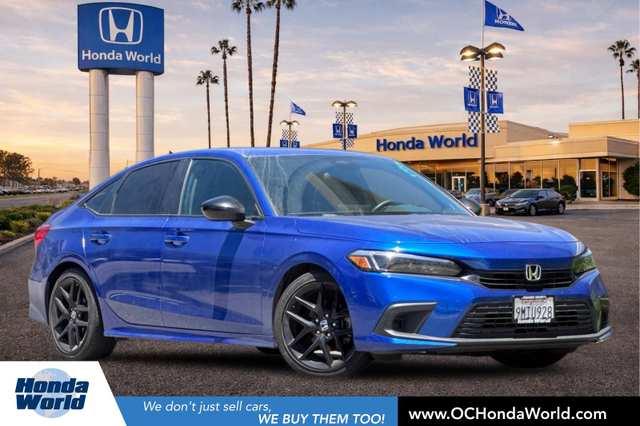 2022 Honda Civic Sport