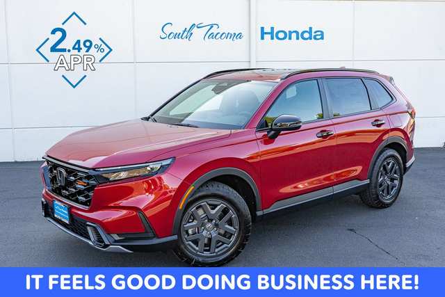 2026 Honda Cr-V Hybrid TrailSport