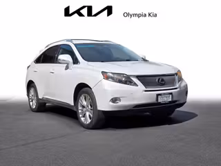 2011 Lexus RX 450h