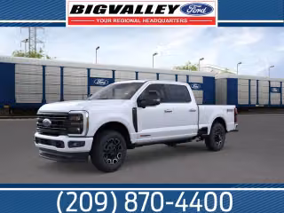 2026 Ford F-250Sd Platinum