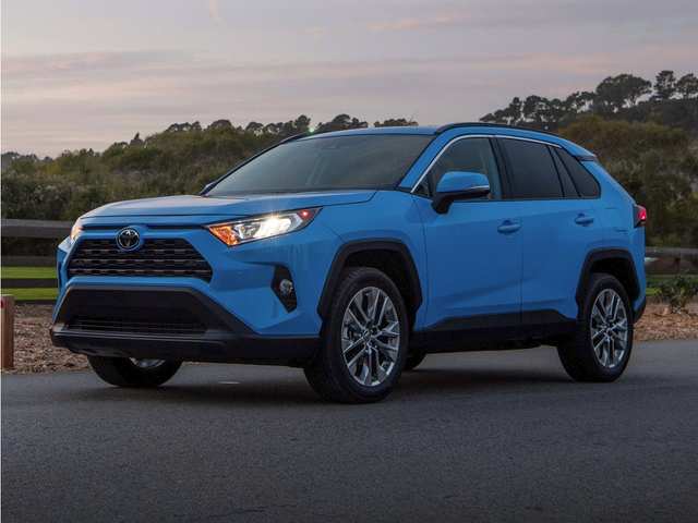 2022 Toyota Rav4 LE