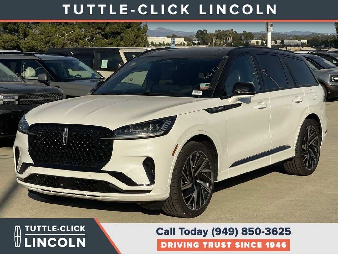 2026 Lincoln Aviator Black Label - Image 3