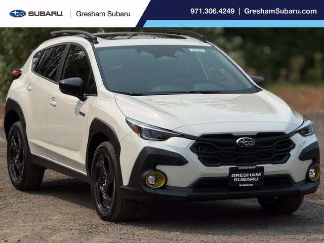 2026 Subaru Crosstrek Hybrid Sport