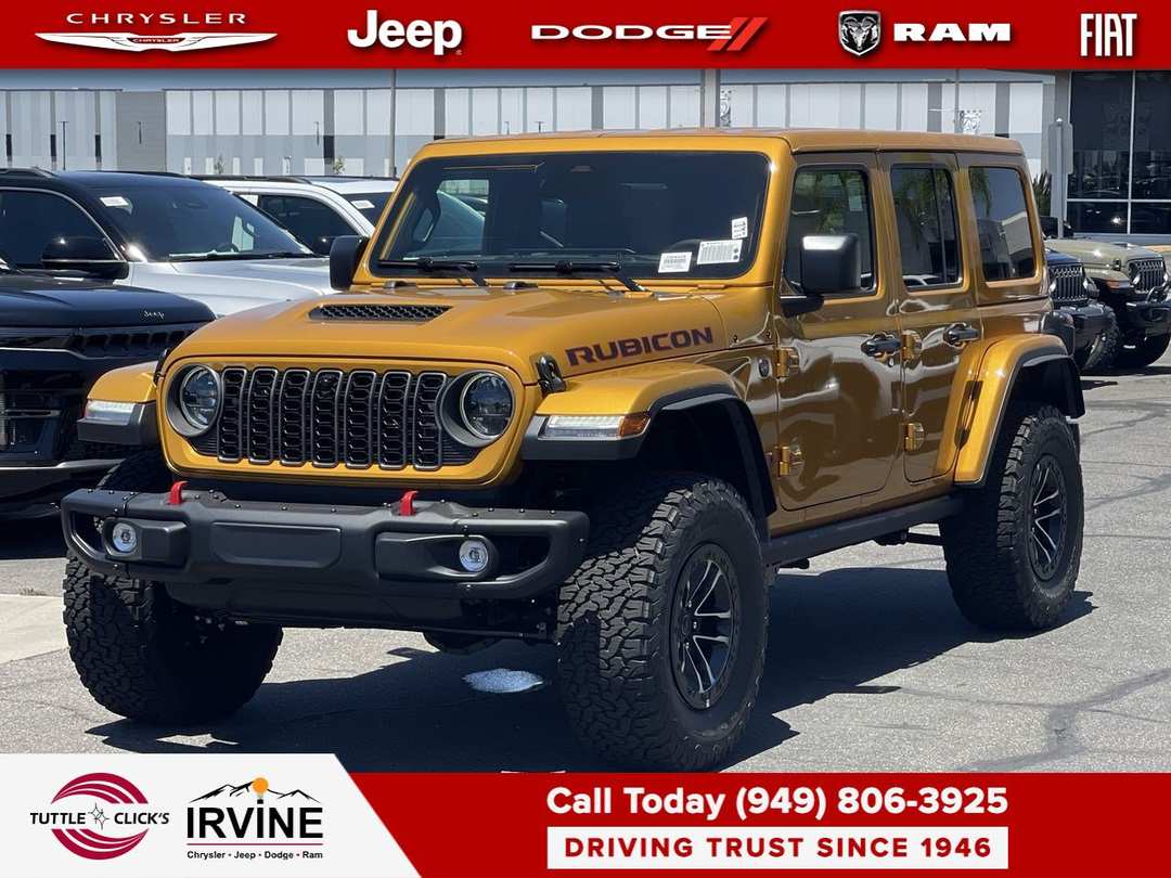 2026 Jeep Wrangler Rubicon X - Image 3