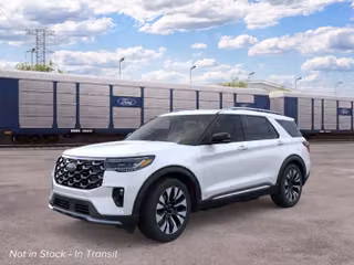 2026 Ford Explorer Platinum