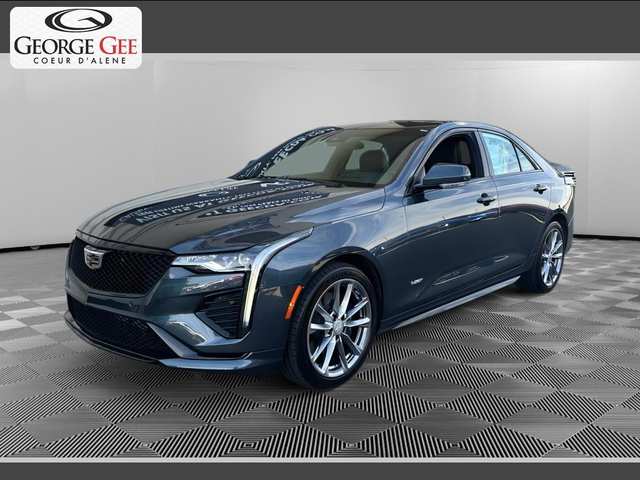2022 Cadillac Ct4 VSeries