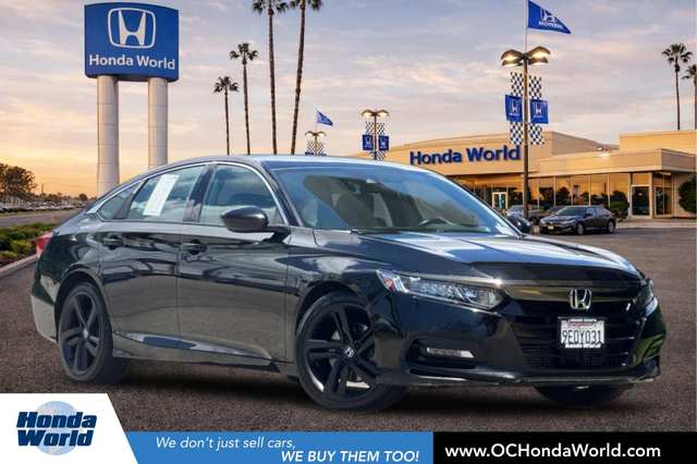 2020 Honda Accord Sport