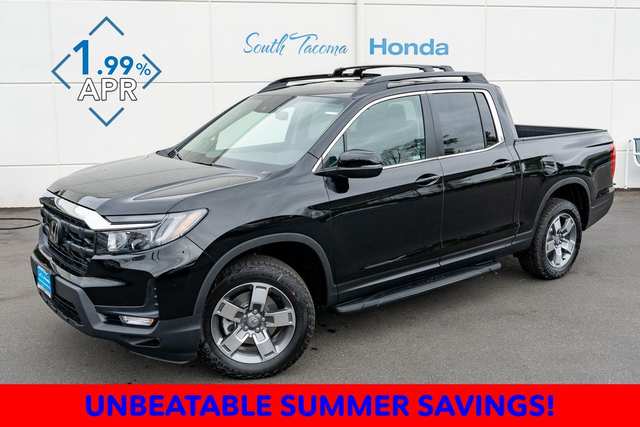 2026 Honda Ridgeline RTL w/Utility+ & Function Package