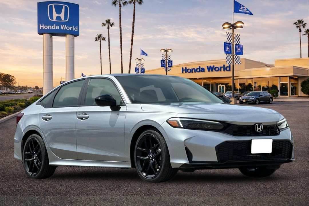 2026 Honda Civic Sport - Image 2