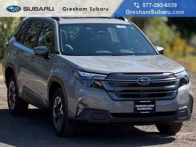 2026 Subaru Forester Sport