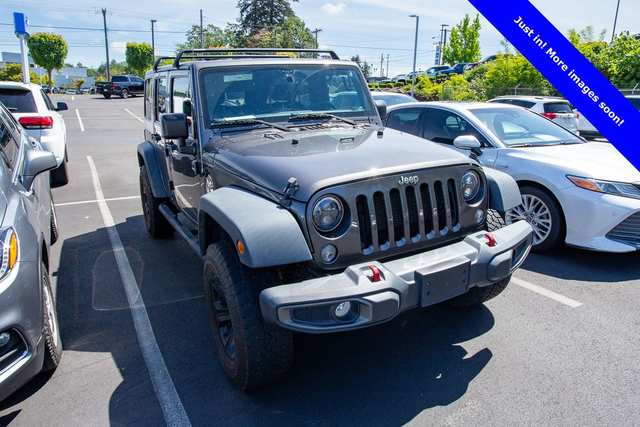2017 Jeep Wrangler Unlimited Sport S