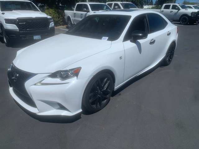 2015 Lexus Is 250 Crafted Line
