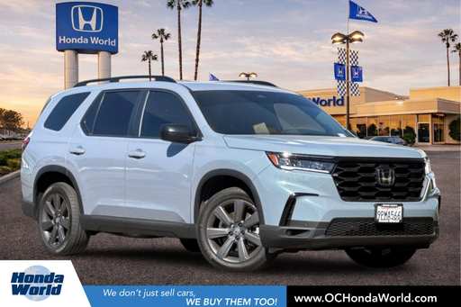 2025 Honda Pilot Sport
