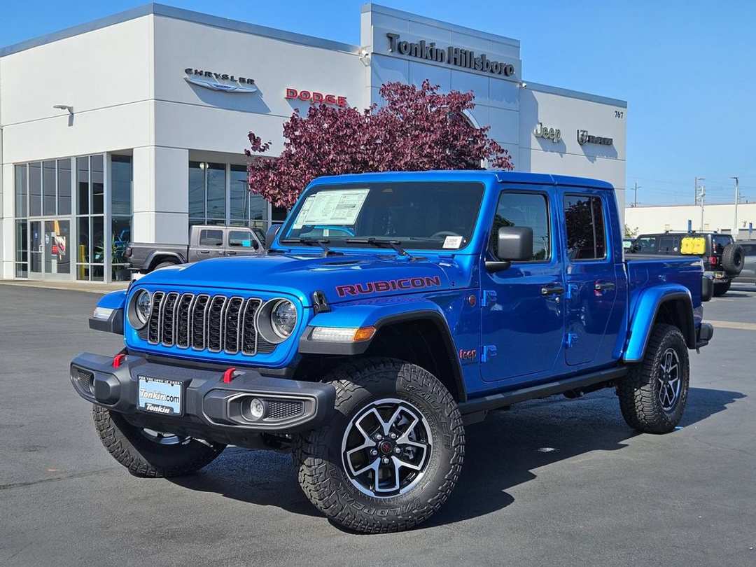 2026 Jeep Gladiator Rubicon - Image 2