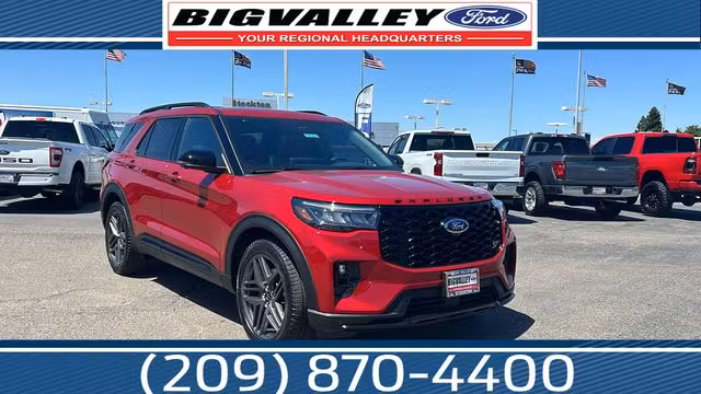 2026 Ford Explorer ST