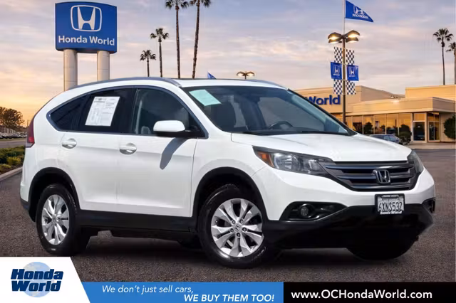 2012 Honda CR-V EXL