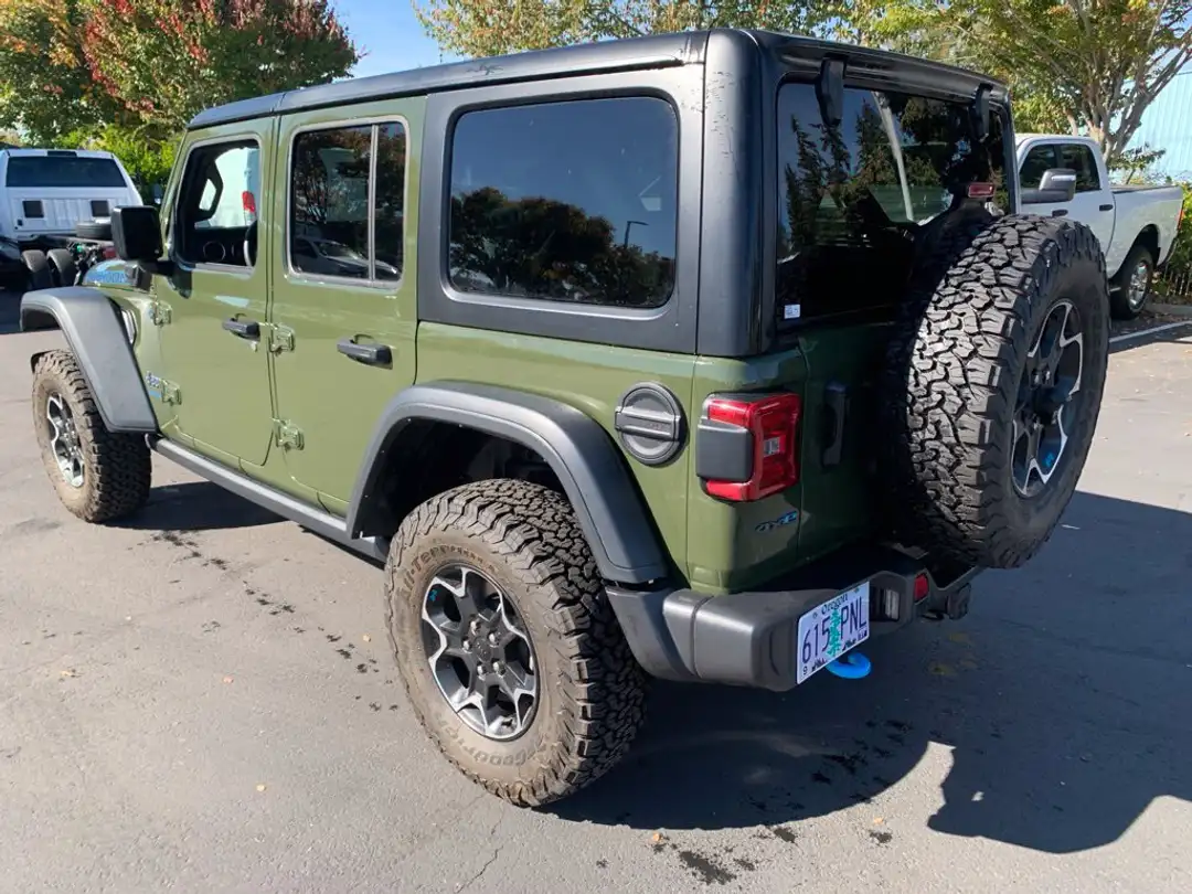 2023 Jeep Wrangler Rubicon 4xe - Image 2