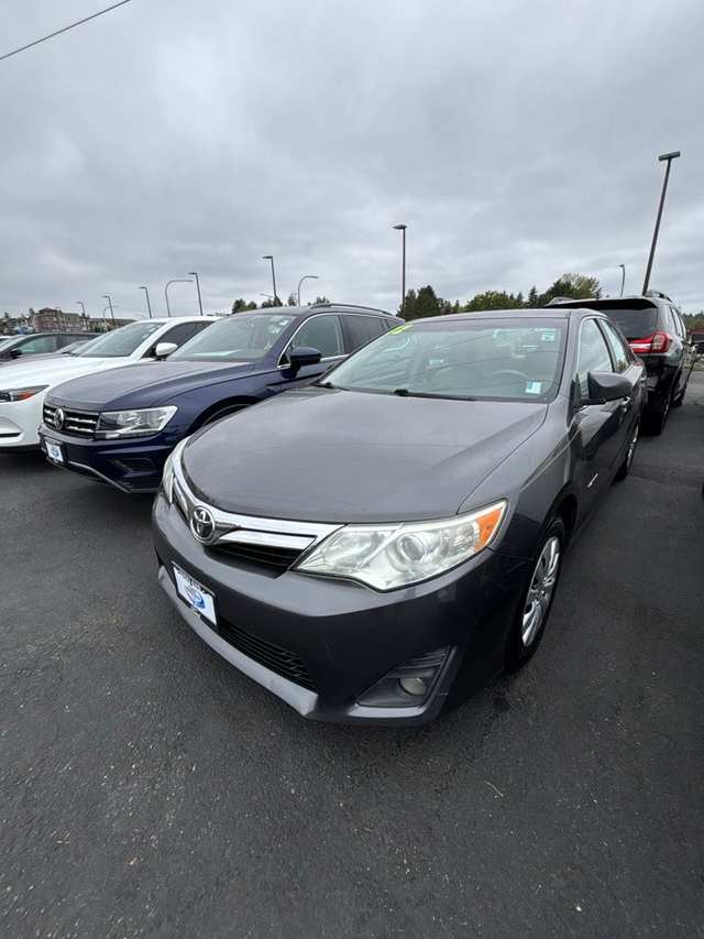 2012 Toyota Camry LE