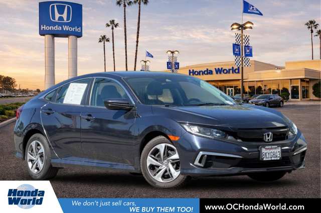 2019 Honda Civic LX