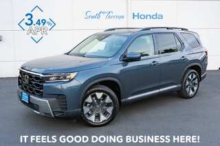 2026 Honda Pilot Elite w/Black Emblem Package