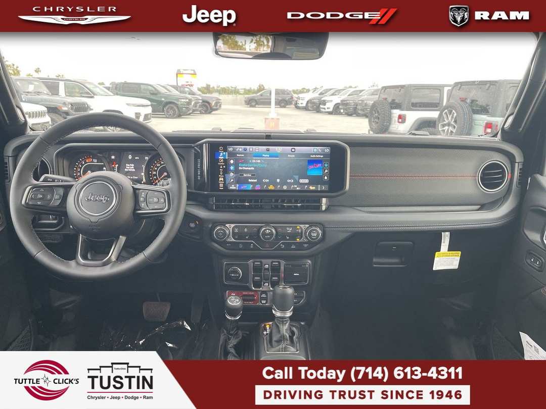 2027 Jeep Wrangler Rubicon X - Image 2