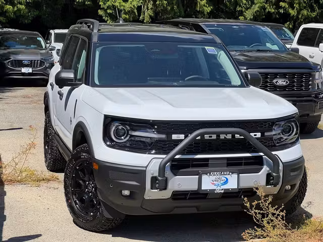 2026 Ford Bronco Sport Outer Banks