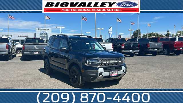2026 Ford Bronco Sport Badlands