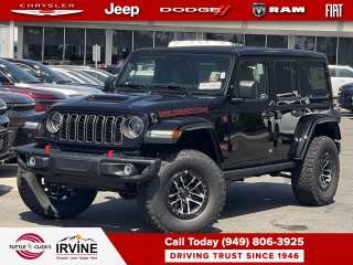 2026 Jeep Wrangler Rubicon X