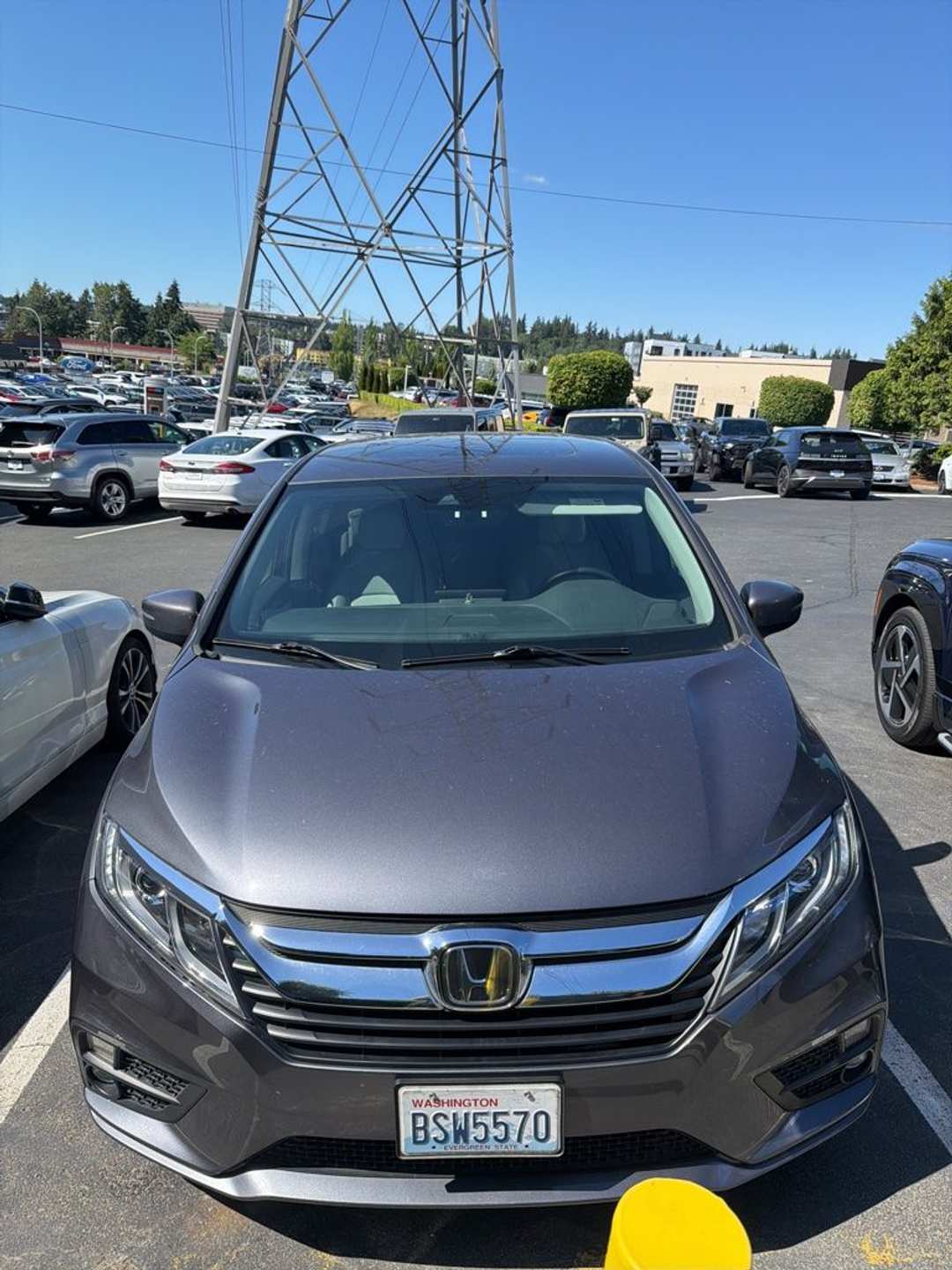 2020 Honda Odyssey EXL - Image 2