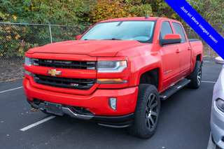 2016 Chevrolet Silverado 1500 LT