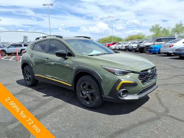 2026 Subaru Crosstrek Sport