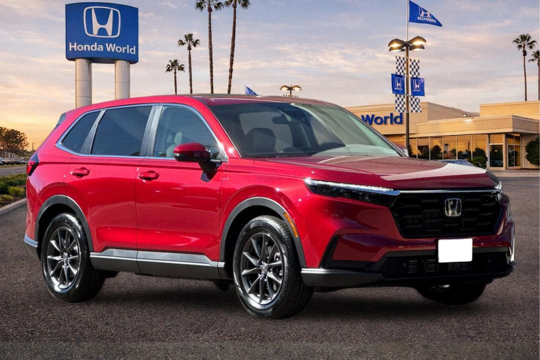 2026 Honda CR-V EXL - Image 2