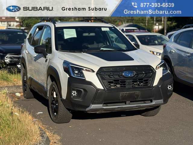 2023 Subaru Forester Wilderness